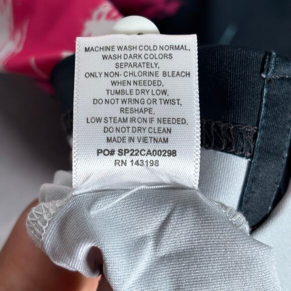 Chubbies Men’s Polo Shirt Brush Stroke Print White Multi Size M - Picture 6 of 6